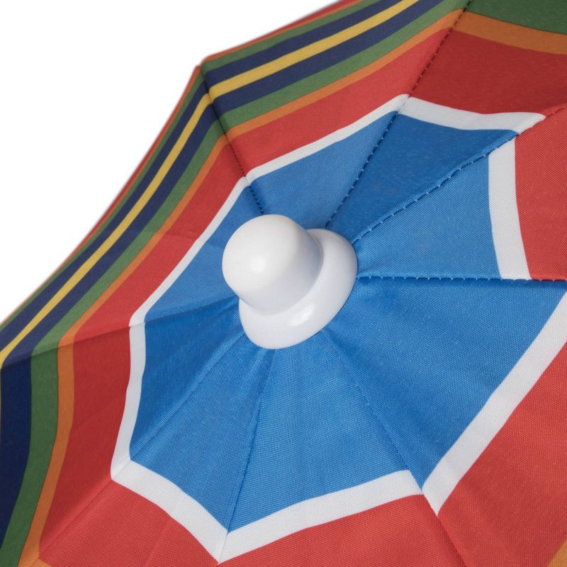 Picnic Time Portable Beach Stick Umbrella, 2 of 7