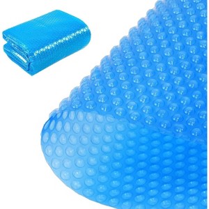 20ft x 40ft Solar Pool Cover for Rectangular Pools, Thermal Heat Retaining Blanket with 300μm Thickness, Suitable for In-Ground and Above-Ground - 1 of 4