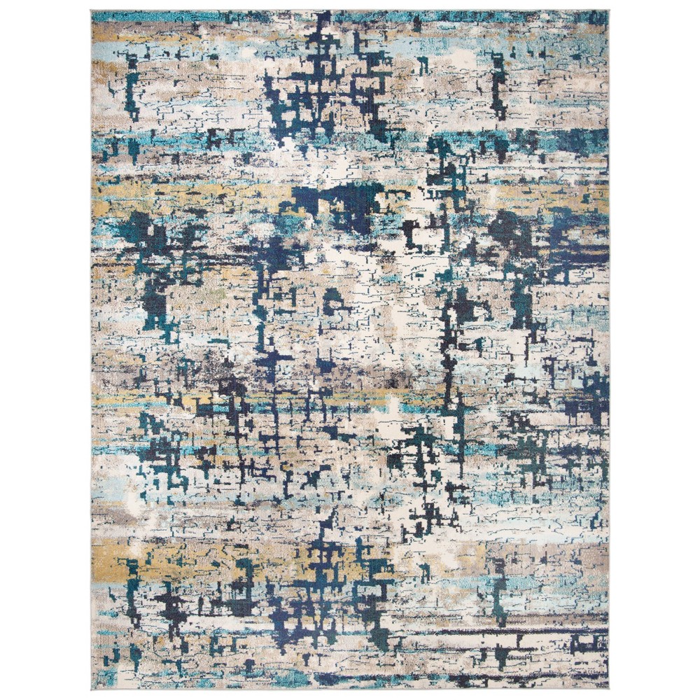 9'x12' Gene Rug Cream - Safavieh