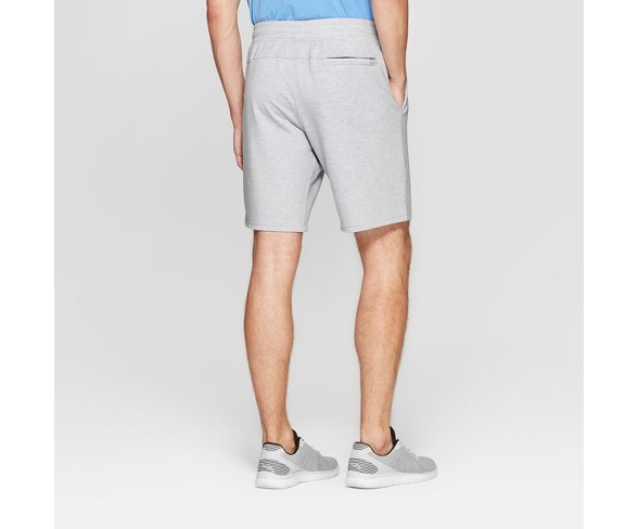 MPG Sport Men's Knit Shorts - Sleet Gray S