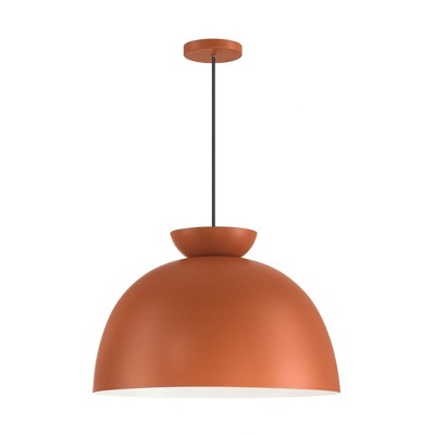 Craftmade Lighting Ventura Dome 1 - Light Pendant in  Baked Clay