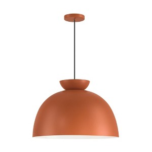 Craftmade Lighting Ventura Dome 1 - Light Pendant in  Baked Clay - 1 of 1