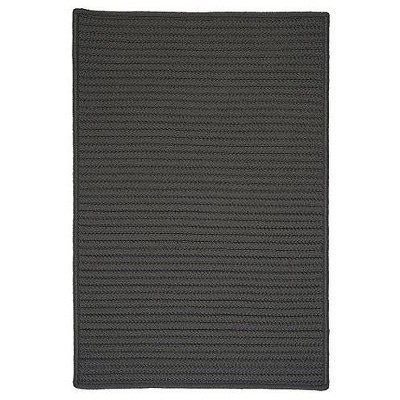 Colonial Mills Simply Home Solid Area Rug - Gray 4'x6'