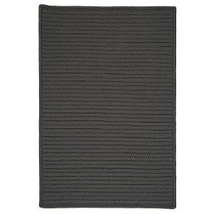 Colonial Mills Simply Home Solid Area Rug - Gray 3'x5' - 1 of 2