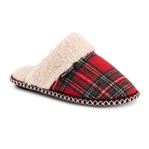 Target red sale slippers