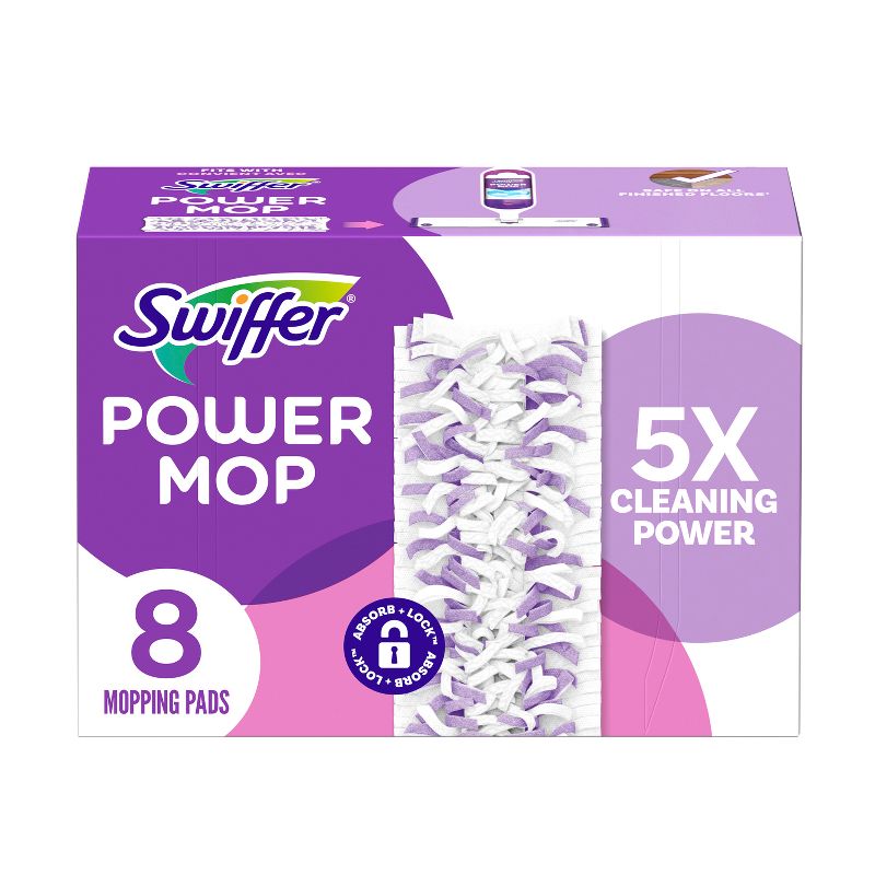 Swiffer Power Mop Multi-Surface Mopping Pad Refills for Floor Cleaning, 1 of 16