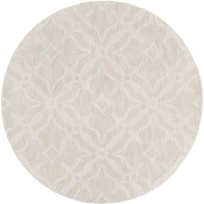 Mark & Day Algernon 6' Round Round Loomed Indoor Area Rugs Beige