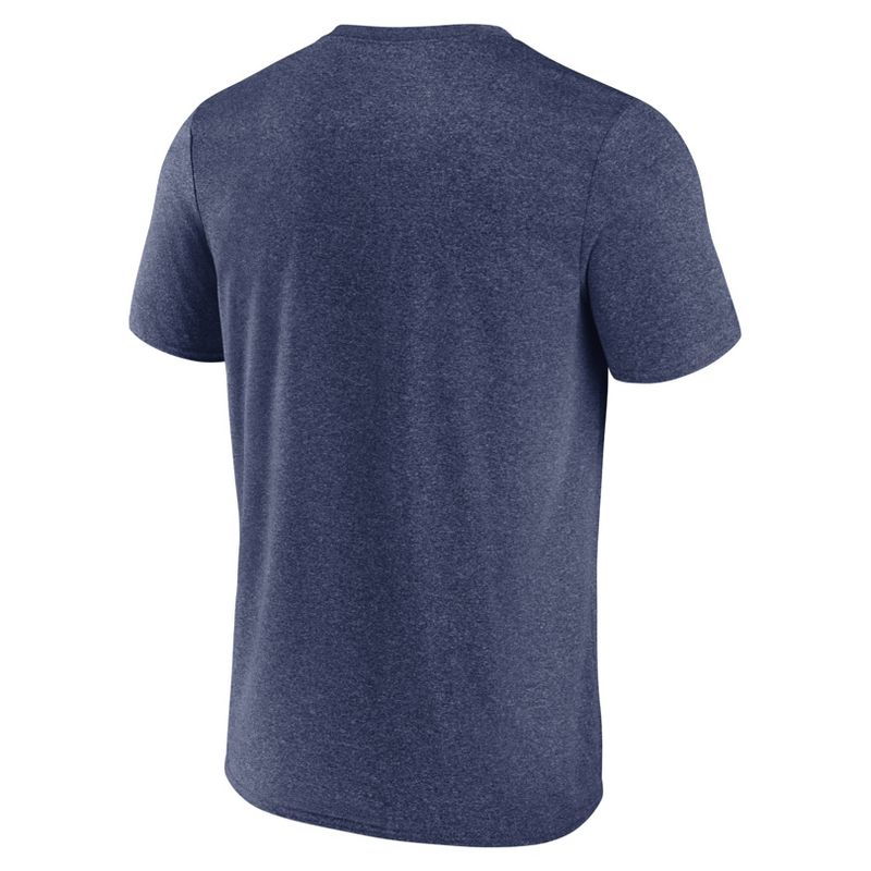 NBA Memphis Grizzlies Men&#39;s Short Sleeve Drop Pass Performance T-Shirt, 3 of 4