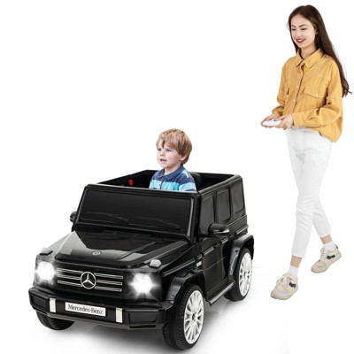 Infans Licensed Mercedes-Benz G500 Kids Ride-on Car 12V Battery Powered Ride-on Truck