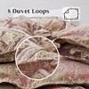 Peace Nest Ultra Soft Noiseless Down Comforter, Natural All Season Duvet Insert - 3 of 4
