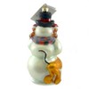 Christopher Radko 7.0 Inch Pluto's Snowman Ornament Disney Chipmunk Tree Ornaments - 2 of 2