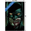 Trends International DC Comics Batman - Batman with Stitched Lips Unframed Wall Poster Print White Mounts Bundle 22.375" x 34" - 3 of 4