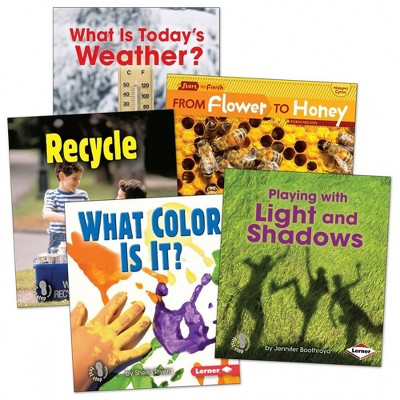 Kaplan Early Learning Learn with Me -Science Books - Set of 5