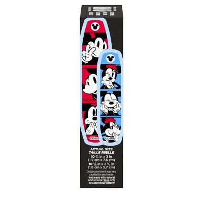 Band-Aid Mickey Mouse Adhesive Bandages - 20ct