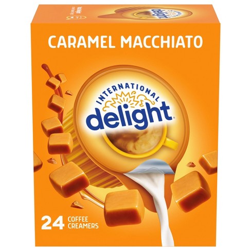 International Delight Caramel Macchiato Coffee Creamer Singles - 10.55 fl oz/24ct - image 1 of 4
