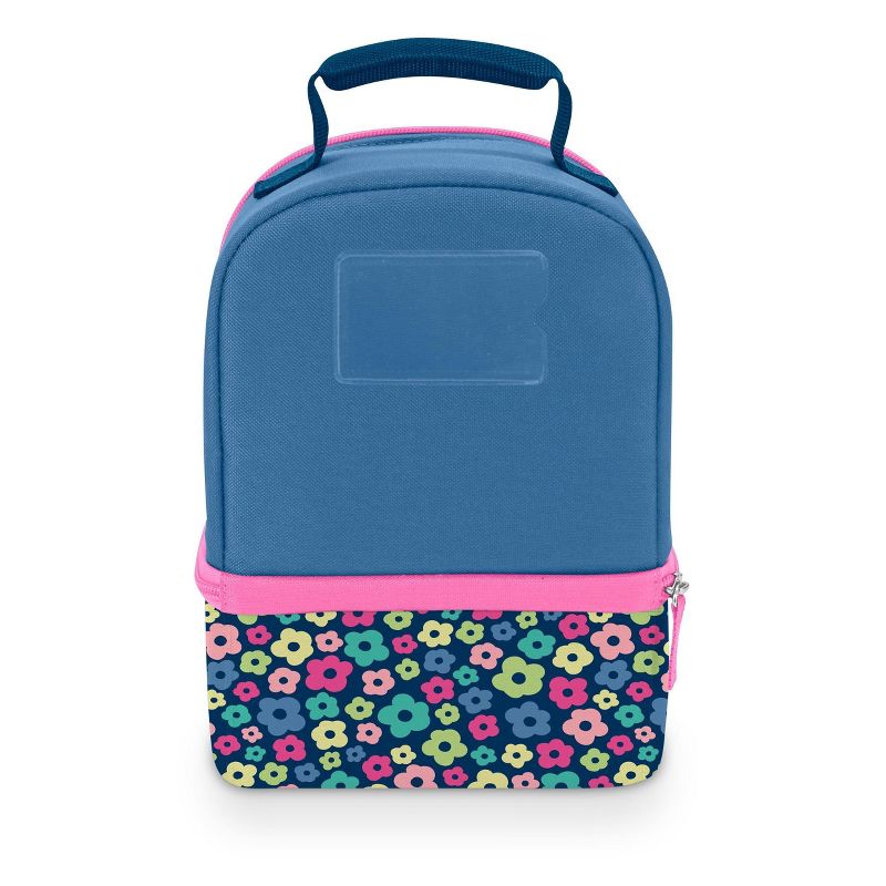 Thermos Dual Compartment Lunch Bag - Mod Flowers, 3 of 9