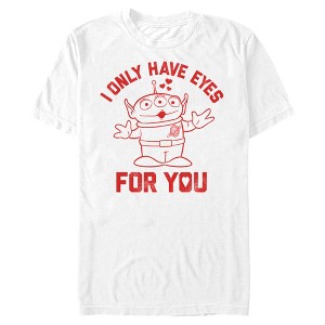 Men's Toy Story Little Green Santa T-Shirt - 1 of 4