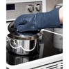 All-Clad Premium Silicone Oven Mitts, 2-Pack, Indigo - 4 of 4