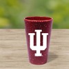 NCAA Indiana Hoosiers Silicone Pint Glass - 16oz - 2 of 2