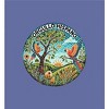 Orgullo Hispano Parrot Mosaic Adult Crew Neck Short Sleeve Tee - 2 of 3