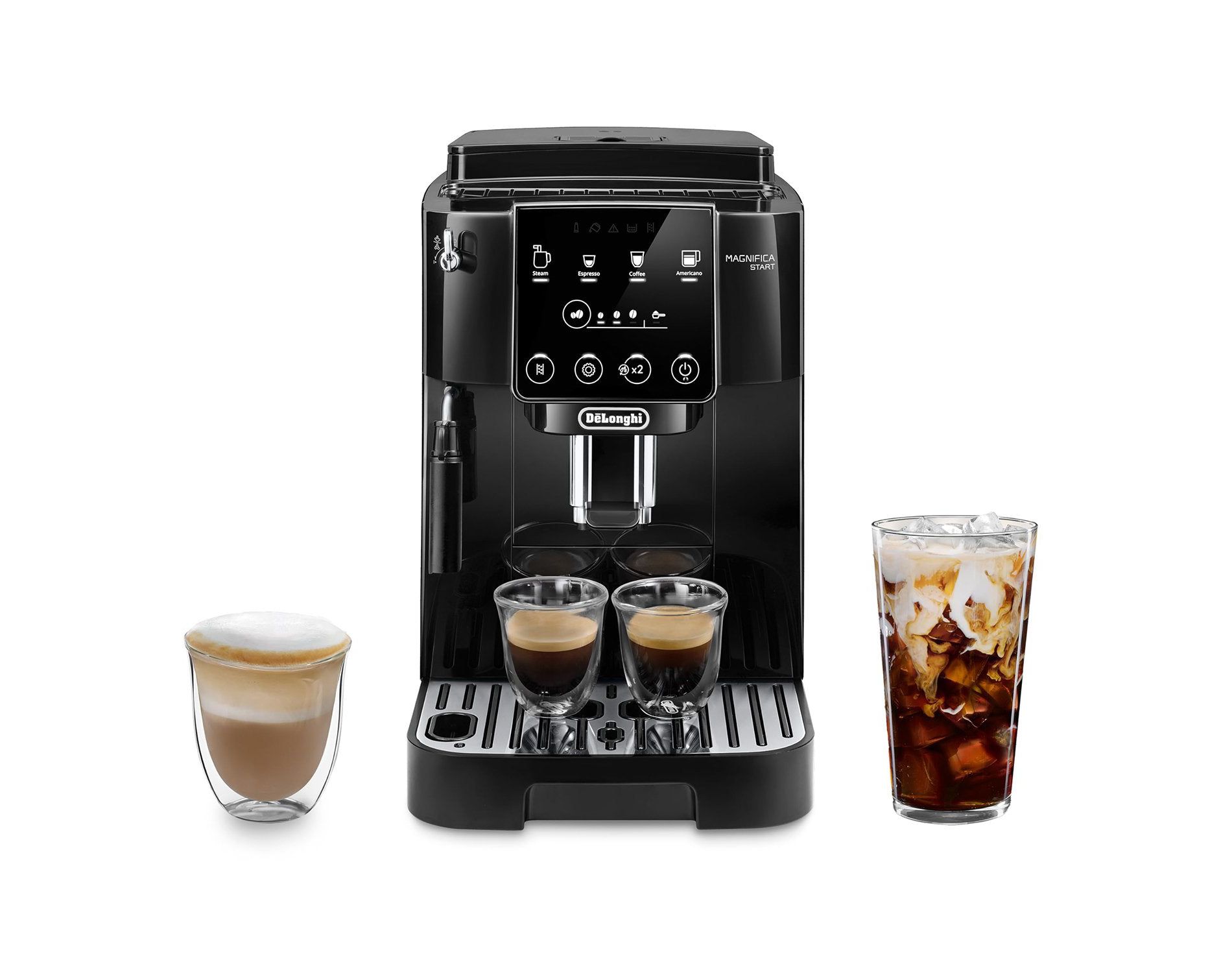 Refurbished Delonghi Magnifica Start Automatic Espresso Machine with Built-In Grinder (Manufacturer Refurbished)