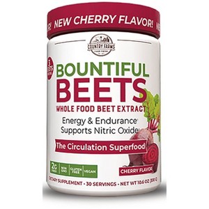 Country Farms Bountiful Beets Powder - Cherry 10.6 oz Powder. - 1 of 2