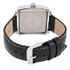 Peugeot Women's Square 35x40mm Easy Read Big Face Watch with Leather Band - 2 of 4
