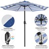 Yaheetech 9FT Outdoor Patio Umbrella with Crank and Push Button to Tilt - 4 of 4