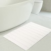 American Soft Linen 21x34" Non Slip Fluffy Bathrug for Bathroom - 4 of 4