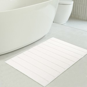 American Soft Linen 21x34" Non Slip Fluffy Bathrug for Bathroom - 1 of 4