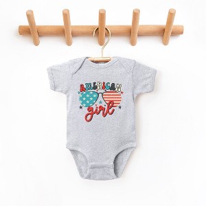 The Juniper Shop American Girl Sunglasses Baby Bodysuit - 1 of 2