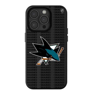 Keyscaper NHL Text Backdrop MagSafe Compatible Cell Phone Case for iPhone 16 Pro Max - 1 of 4