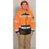 Kishigo  Rain Jacket,Reflctv Piping,Orange,L-XL RWJ107-L-XL - 3 of 4