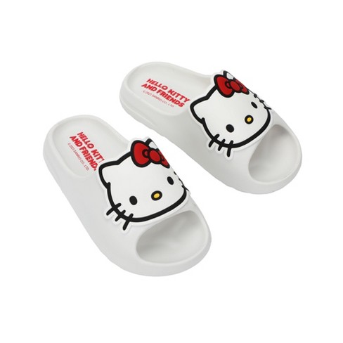 Target white slides deals