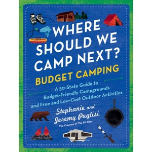 Where Should We Camp Next?: Budget Camping - by  Stephanie Puglisi & Jeremy Puglisi (Paperback) - 1 of 1