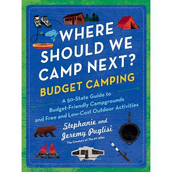 Where Should We Camp Next?: Budget Camping - by  Stephanie Puglisi & Jeremy Puglisi (Paperback)