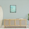 Stupell Industries People Swimming in Summer Black Framed Floater Canvas Wall Art - 2 of 4