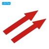 Unique Bargains PVC Waterproof Removable Adhesive Floor Marking Arrow Sticker 24 Pcs - 3 of 4