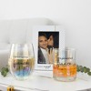 Pavilion Gift Company - Fiancé/Fiancée - 11 oz Rocks & 18 oz Stemless Wine Glass Set - Drinkware - 3 of 4