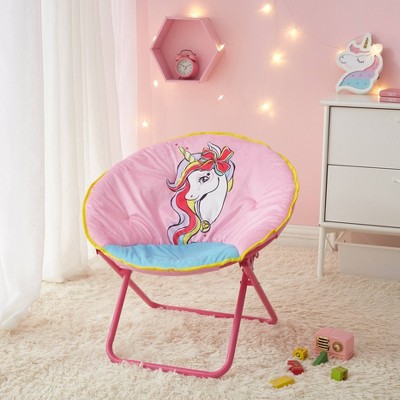 unicorn saucer chair