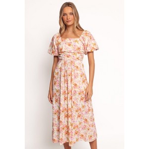 Petal and Pup Clo Puff Sleeve Midi Dress - 1 of 4
