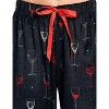 Ashford & Brooks Women's Plush Mink Fleece Pajama Sleep Pants - 4 of 4