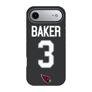 NFL Arizona Cardinals Players Game Tactic Bump Cell Phone Case for Apple iPhone 17 Series - 1 of 4