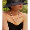 Pearl Necklace for Women - HTUTWOO™ with Gold Celestial Charms, Adjustable Jewelry, for Everyday Wear&occasions - 2 of 4