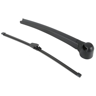 X-Autohaux Plastic Metal Rubber for 2007-2015 VW Tiguan 330mm Windshield Wipers 28" Black