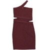GUESS Womens Halter Palms Mini Dress - 2 of 2