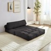 Mjkone Folding Sofa Bed, Convertible Sleeper Chair with Pillow - 2 of 4