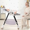 Infans Baby High Chair Convertible Highchairs for Babies & Toddlers w/ Safety Harness - 4 of 4