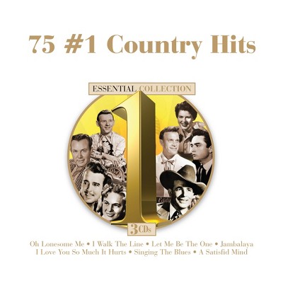 Various - 75 #1 Country Hits (CD)