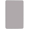 Emma and Oliver Mobile 24x48 Grey Thermal Laminate Preschool Activity Table - 2 of 2